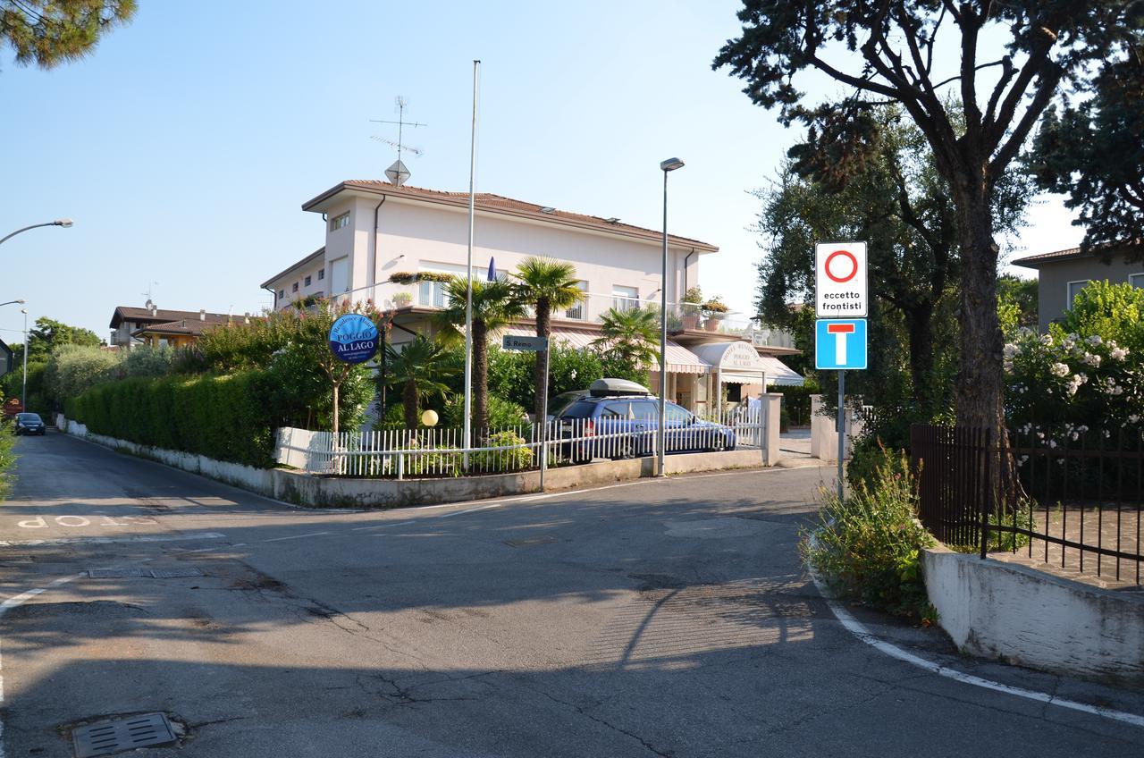 לינה וארוחת בוקר סירמיונה H2O מראה חיצוני תמונה